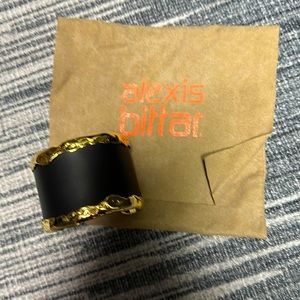 Alexis Bittar cuff bracelet